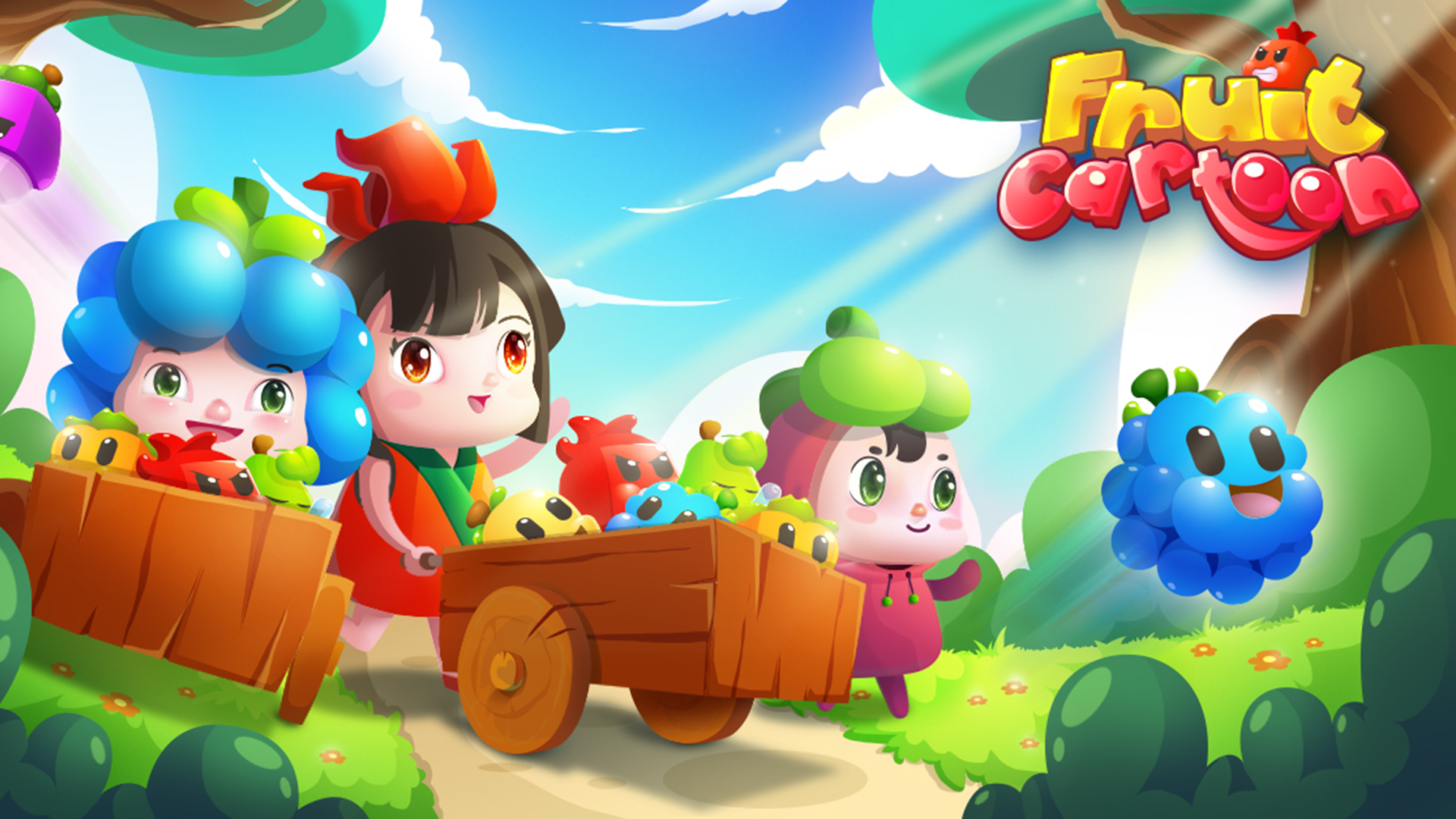 フルーツゲーム (Fruit Cartoon)-Amazonアプリストアのアプリ